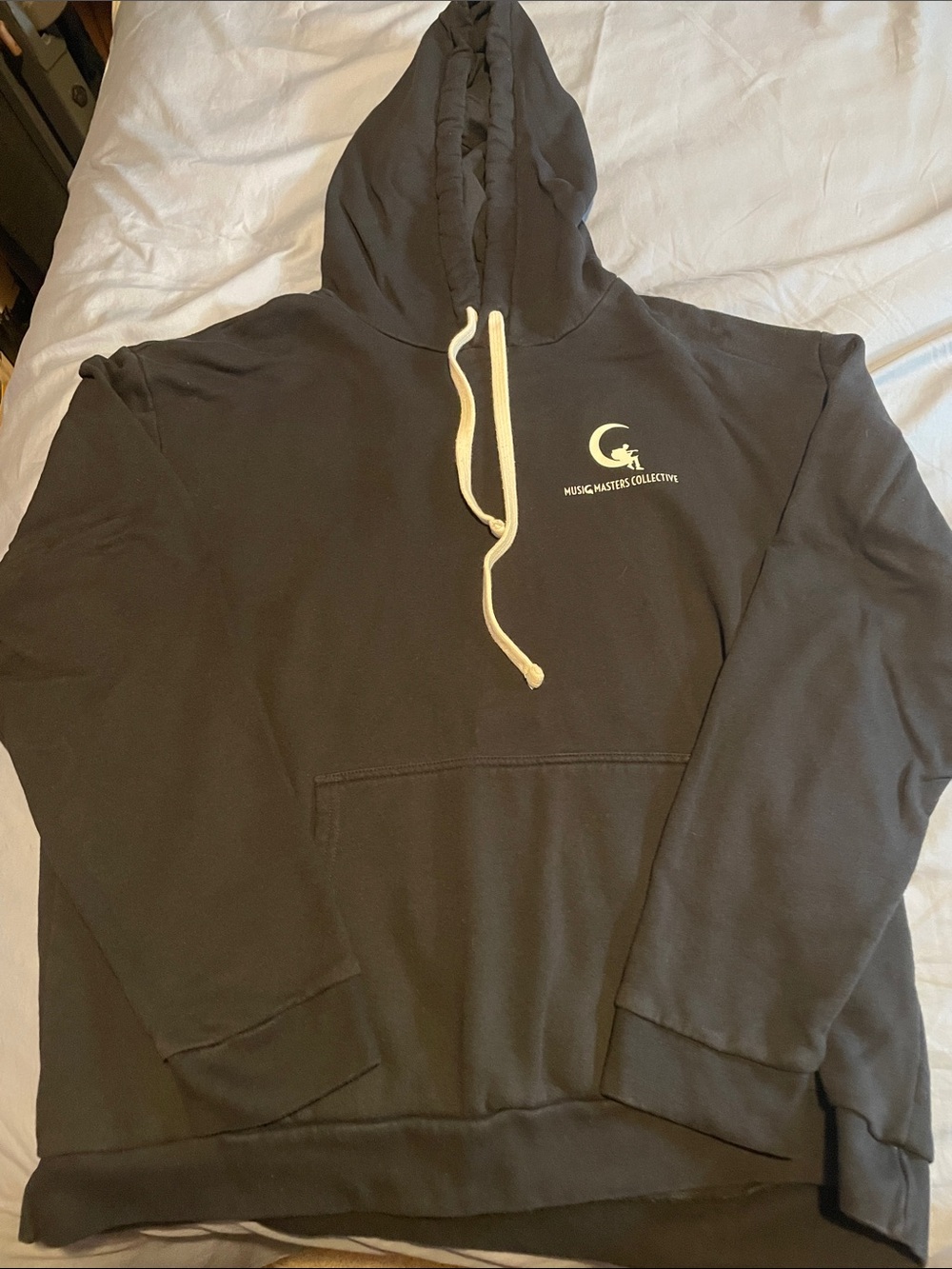 Black Hooded Sweatshirt